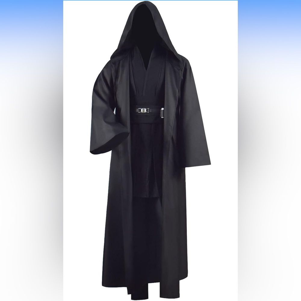Adult Medium Luke Skywalker Jedi Halloween or Cosplay Costume